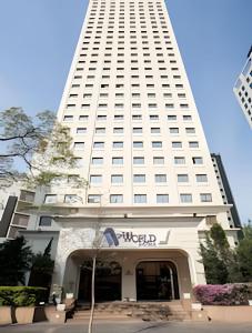 Bangunan di mana terletaknya hotel