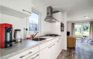 Η κουζίνα ή μικρή κουζίνα στο Amazing Home In Giethoorn With Wifi
