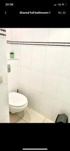 Baðherbergi á Coliving - sharing space EU