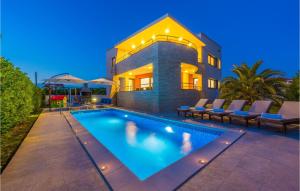 Bazén v ubytovaní Stunning Home In Zaton alebo v jeho blízkosti + 37 fotografií