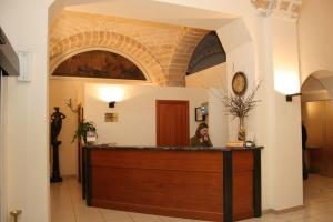 Vstupní hala nebo recepce v ubytování Hotel Adria