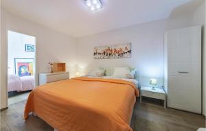 Postel nebo postele na pokoji v ubytování Apartment Premantura Iii
