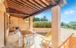 Balkón nebo terasa v ubytování Domaine De La Bastide D'a
