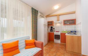 Η κουζίνα ή μικρή κουζίνα στο 2 Bedroom Beautiful Apartment In Punat