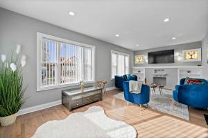 Χώρος καθιστικού στο Emmanuel Haven