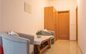 Posteľ alebo postele v izbe v ubytovaní Apartment Vukovarska Vii