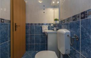 Kúpeľňa v ubytovaní Apartment Vukovarska Vii