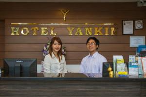 Tetamu yang menginap di Hotel Yankin