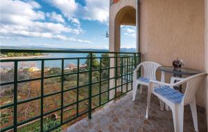 Balkón alebo terasa v ubytovaní Apartment Sibenik With Sea View Ii