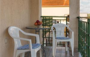 Balkón alebo terasa v ubytovaní Apartment Sibenik With Sea View Ii