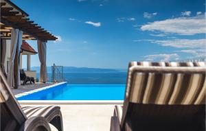 Πισίνα στο ή κοντά στο Villa Kvija Adria