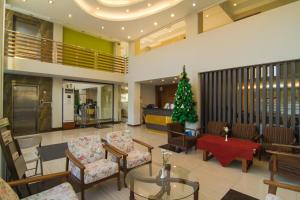 Ruang duduk di Hotel Yankin