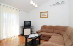 TV a/nebo společenská místnost v ubytování Apartment Stari Put V