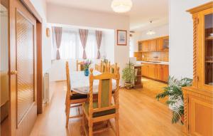 Kuchyň nebo kuchyňský kout v ubytování Pet Friendly Apartment In Pobri