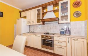 Kuchyňa alebo kuchynka v ubytovaní Three-Bedroom Holiday Home In Trbounje