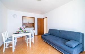 Posezení v ubytování Holiday Home Blue Horizont