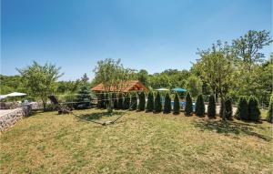 Vonkajšia záhrada v ubytovaní 4 Bedroom Stunning Home In Viskovo