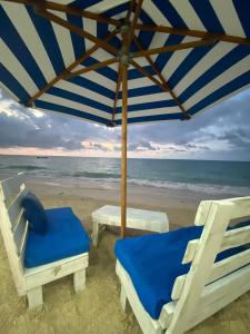 布兰卡滩Casa MAGGY BARU BEACH的相册照片