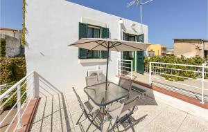 En balkon eller terrasse på Il Giardino Delle Meraviglie