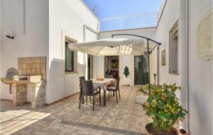 En terrasse eller udendørsområde på Il Giardino Delle Meraviglie