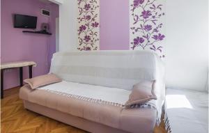 Postel nebo postele na pokoji v ubytování Apartment Split Ix