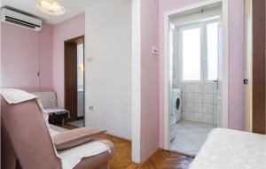 Koupelna v ubytování Apartment Split Ix