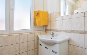 Koupelna v ubytování Apartment Split Ix