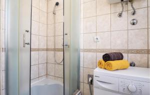 Koupelna v ubytování Apartment Split Ix