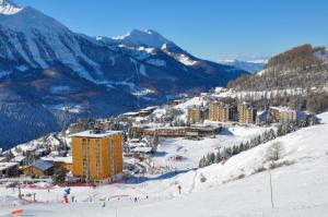 Το Studio souplex refait à neuf au pied des pistes τον χειμώνα