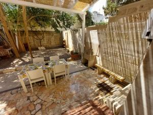Αίθριο ή υπαίθριος χώρος στο Lecce Centro Accommodation