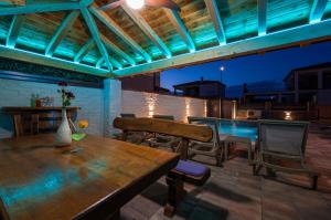 Αίθριο ή υπαίθριος χώρος στο Villa Benn