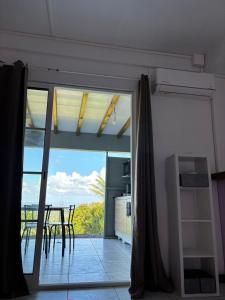 En balkong eller terrass på Vue mer