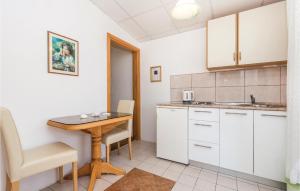 Kuchyňa alebo kuchynka v ubytovaní 1 Bedroom Nice Apartment In Dinjiska