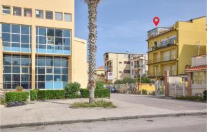 Budova, v ktorej sa apartmán nachádza