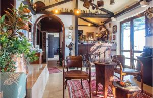 Posezení v ubytování Holiday Home Poljicka Cesta I