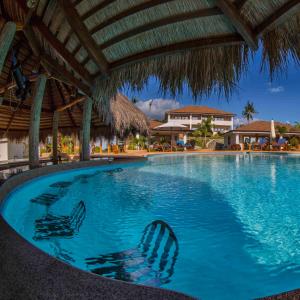 Bazén v ubytování Salamangka Resort nebo v jeho okolí