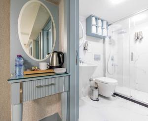 Imagem da galeria de Santa Rio Gold Taxim Hotel em Istambul mais 107 fotografias