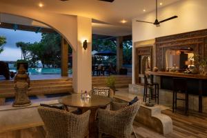 A seating area at Aditya Resort