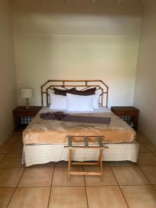 Postel nebo postele na pokoji v ubytování Cacao Suite in Coronado Luxury Club Golf & Beach