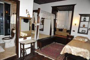 Koupelna v ubytování Villa Perla Hotel