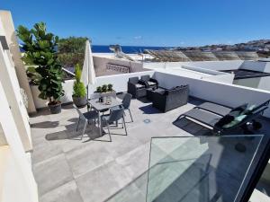 Ban công/sân hiên tại Ocean Surf Suite