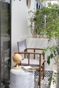 Zahrada ubytování Hè Maison Boutique Stay & café