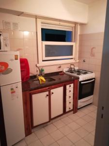 Køkken eller tekøkken på Altamira