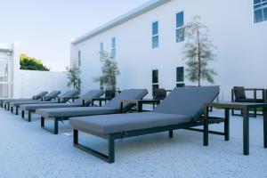 Posezení v ubytování วัน บัดเจท เชียงราย บายพาสตะวันออก One Budget Hotel Chiangrai Bypass-East