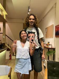 入住Bangkok Neighborhood Hostel的客人