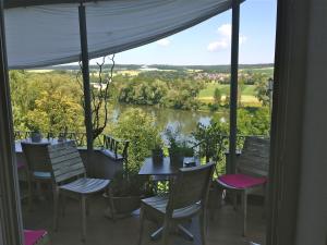 Galeriebild der Unterkunft aussicht bio hotel restaurant cafe in Neuburg an der Donau