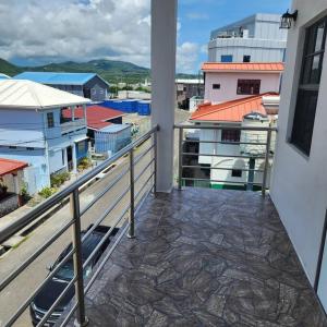 Příroda nedaleko apartmánu