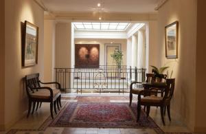 Posezení v ubytování Hotel Victoria