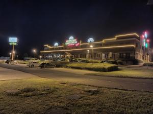 Budova, v ktorej sa hotel nachádza