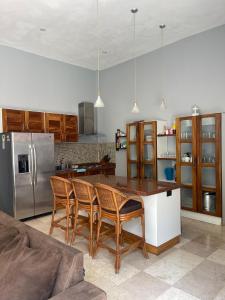 Dapur atau dapur kecil di Casa almeja